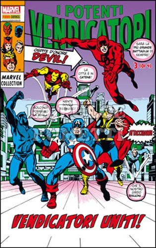 MARVEL COLLECTION #    23 - I POTENTI VENDICATORI 3